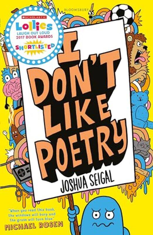 

I Dont Like Poetry by Joshua SeigalChris Piascik-Paperback
