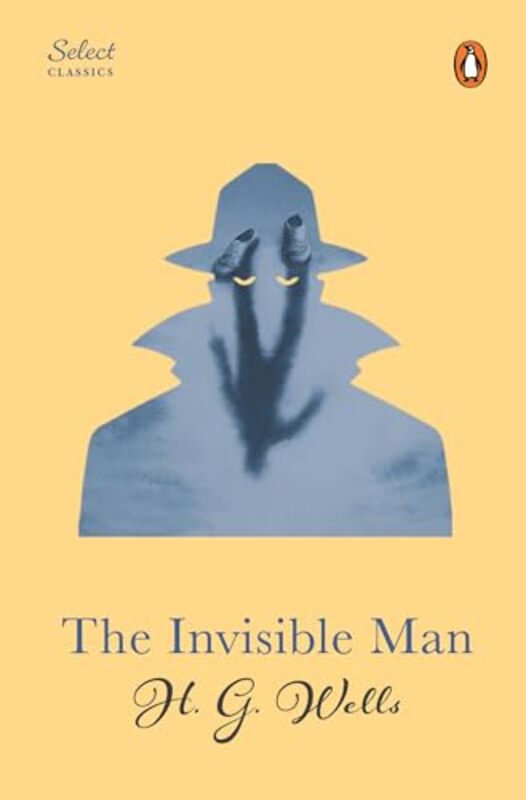 The Invisible Man By H G Wells - Hardcover