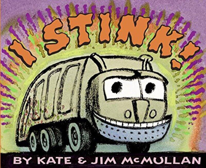 

I Stink By Mcmullan Kate - Paperback