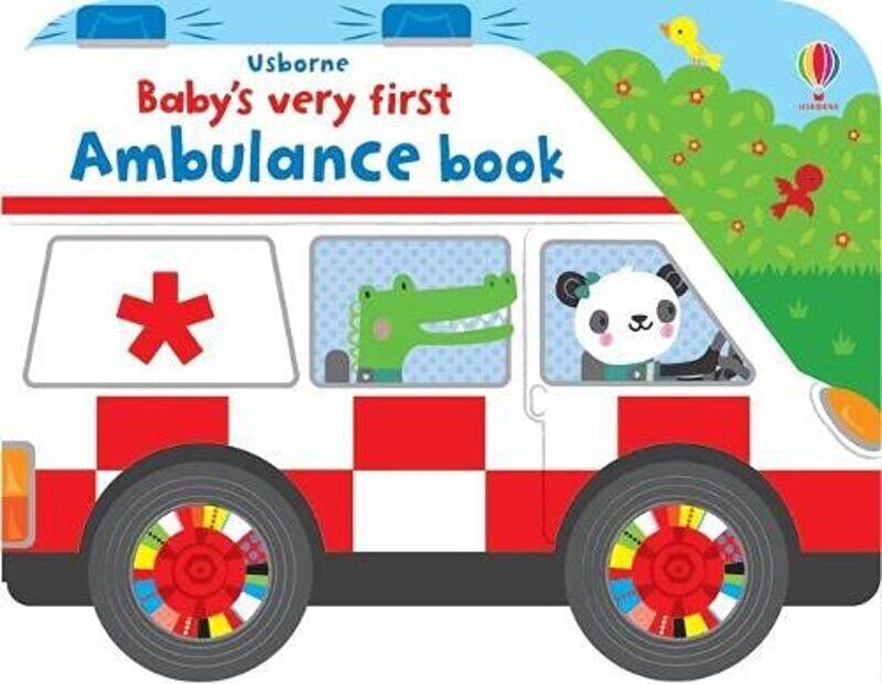 

Baby's Very First Ambulance Book, Board Book, By: Fiona Watt