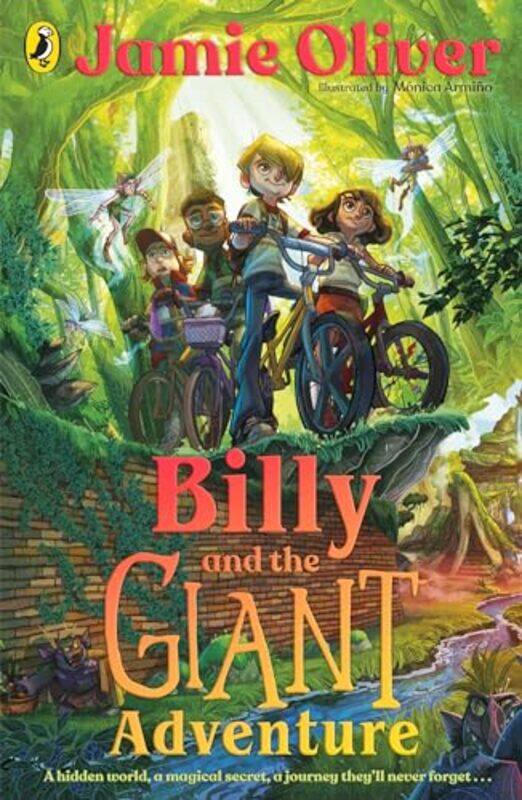 

Billy And The Giant Adventure Jamie Oliver Paperback