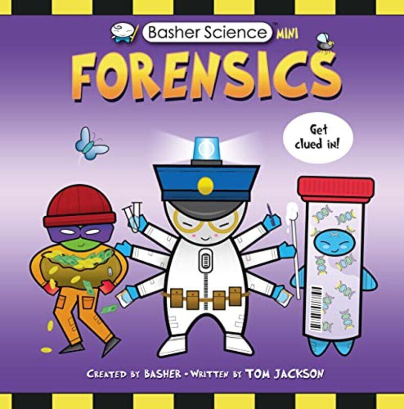 

Basher Science Mini Forensics by Marvin University of Malta FormosaPaul University College London Higgs-Hardcover