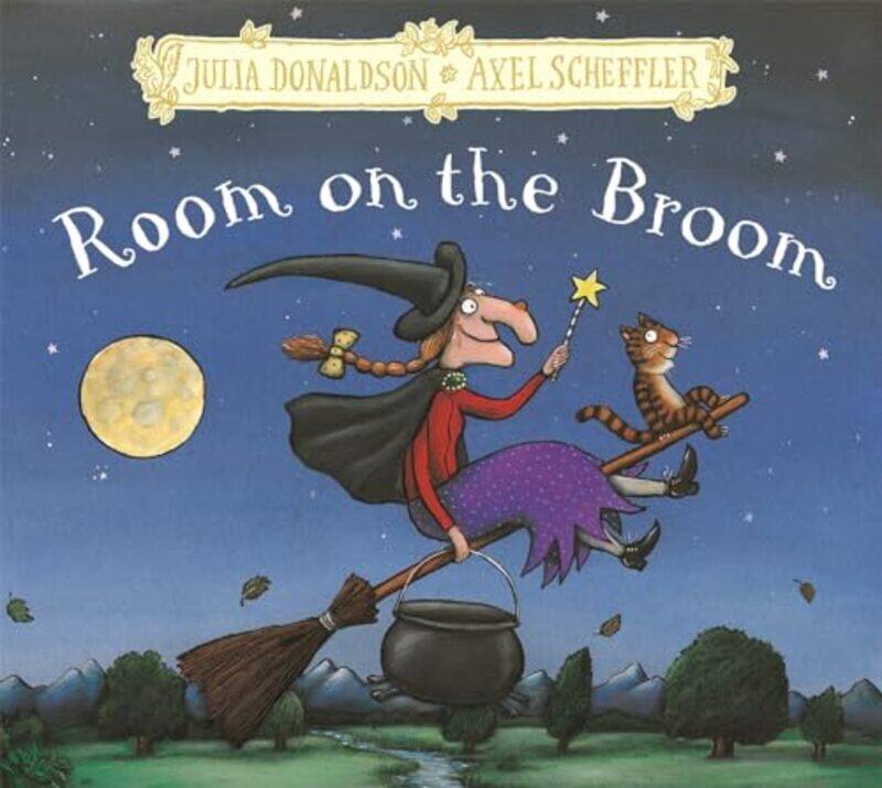 

Room on the Broom by Julia DonaldsonAxel Scheffler-Hardcover