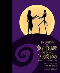 Tim Burton The Nightmare Before Christmas: The Visual Companion Hardcover by Bossert, David A.