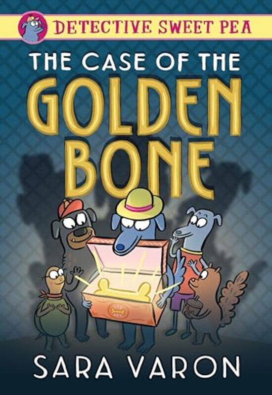 

Detective Sweet Pea01 Case Of The Golden By Varon Sara - Paperback