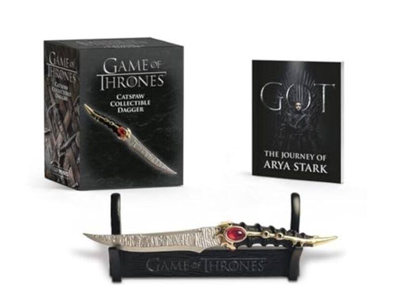 

Game Of Thrones Catspaw Collectible Dagg By Mcdermott Jim - Paperback