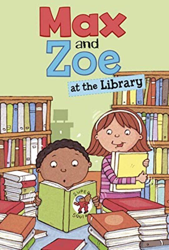 

Max and Zoe at the Library by Shelley Swanson SaterenMary Sullivan-Paperback