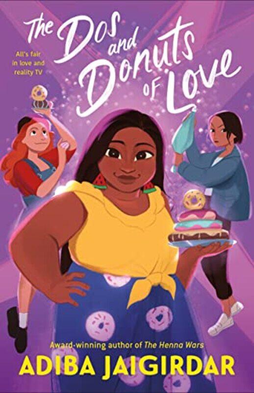 

Dos And Donuts Of Love By Jaigirdar Adiba - Paperback