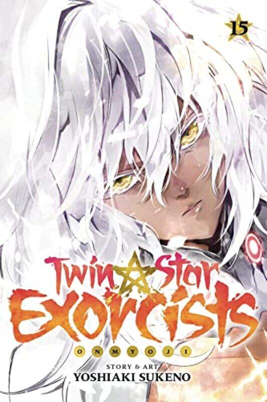 

Twin Star Exorcists Vol 15 by Yoshiaki Sukeno-Paperback