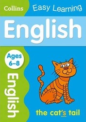 English Ages 6-8: Prepare for school with easy home learning (Collins Easy Learning KS1).paperback,By :Collins Easy Learning