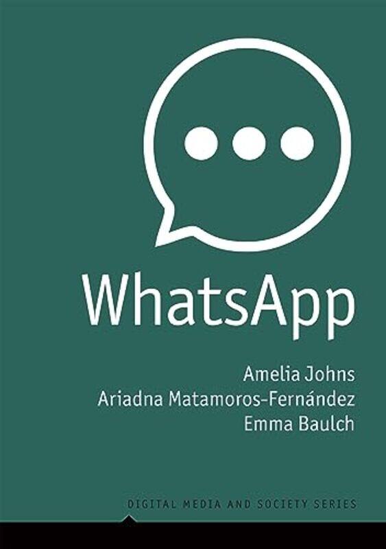 

WhatsApp by DK-Paperback