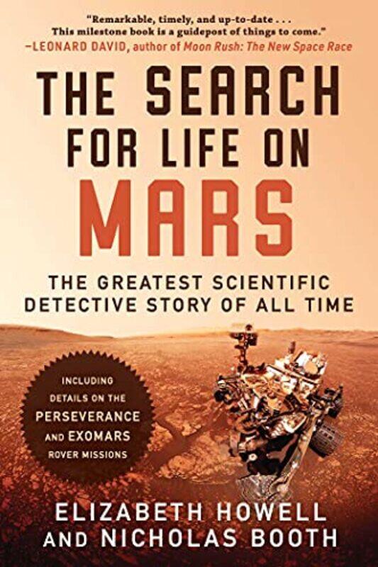 

The Search for Life on Mars by Elizabeth HowellNicholas Booth-Paperback