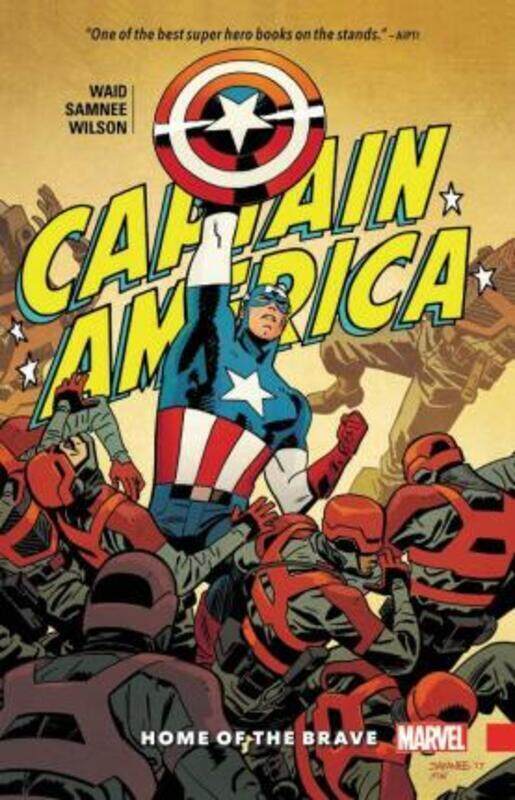 

Captain America by Waid & Samnee.paperback,By :Mark Waid