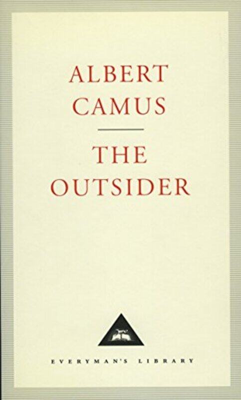 

The Outsider Everymans Library Classics By Albert Camus Hardcover