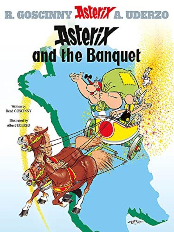 

Asterix Asterix and The Banquet by Rene GoscinnyAlbert Uderzo-Hardcover
