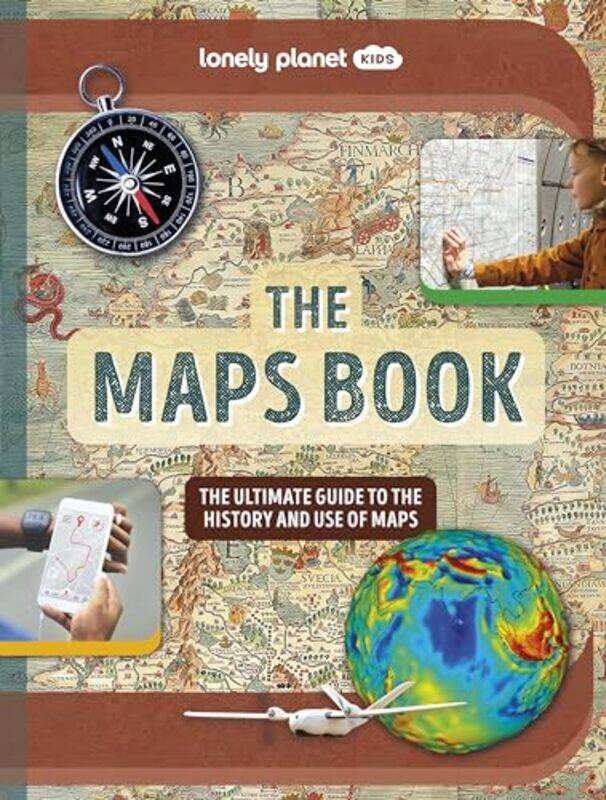 

Lonely Planet Kids The Maps Bk By E01 - Hardcover