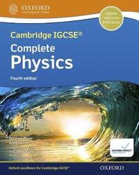 Cambridge IGCSE (R) & O Level Complete Physics: Student Book Fourth Edition, Paperback Book, By: Stephen Pople