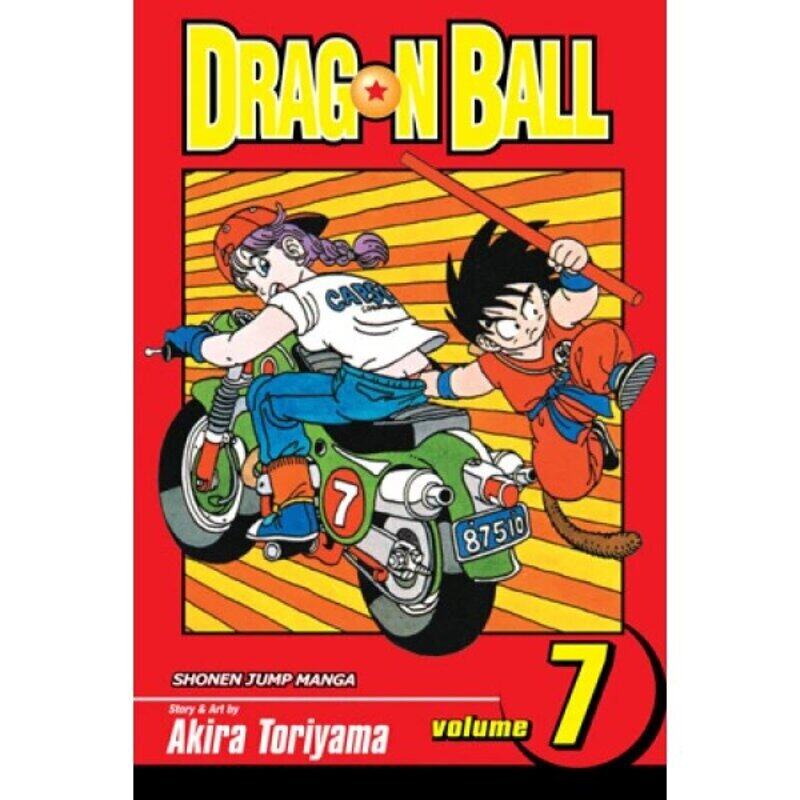 

Dragon Ball: V. 7, Paperback Book, By: Akira Toriyama