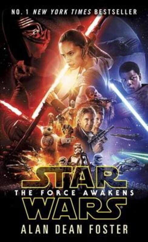 

The Force Awakens (Star Wars) EXP MM.paperback,By :Alan Dean Foster