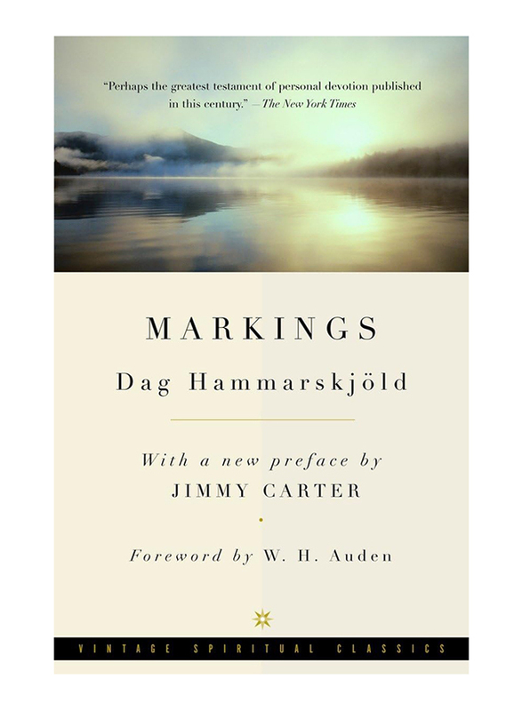 Markings: Spiritual Poems and Meditations, Paperback Book, By: Dag Hammarskjold