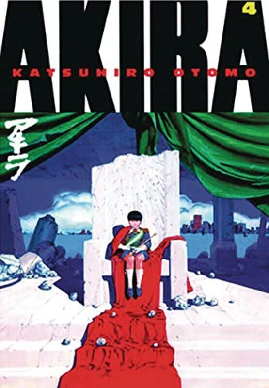 

Akira Volume 4 by Katsuhiro Otomo-Paperback