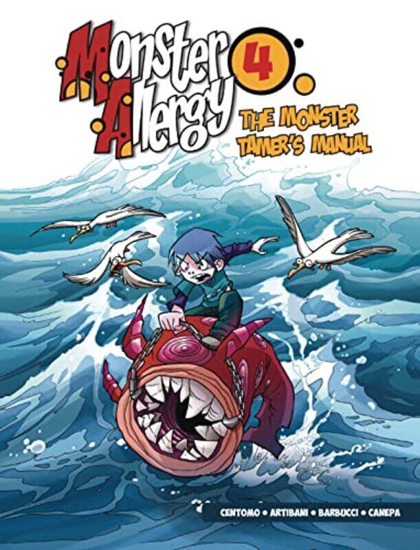 

Monster Allergy Volume 4 By Artibani Francesco -Paperback