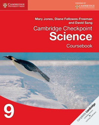 Cambridge Checkpoint Science Coursebook 9, Paperback Book, By: Mary Jones, Diane Fellowes-Freeman, David Sang