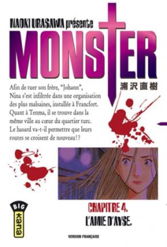 MONSTER T4.paperback,By :URASAWA/NAOKI