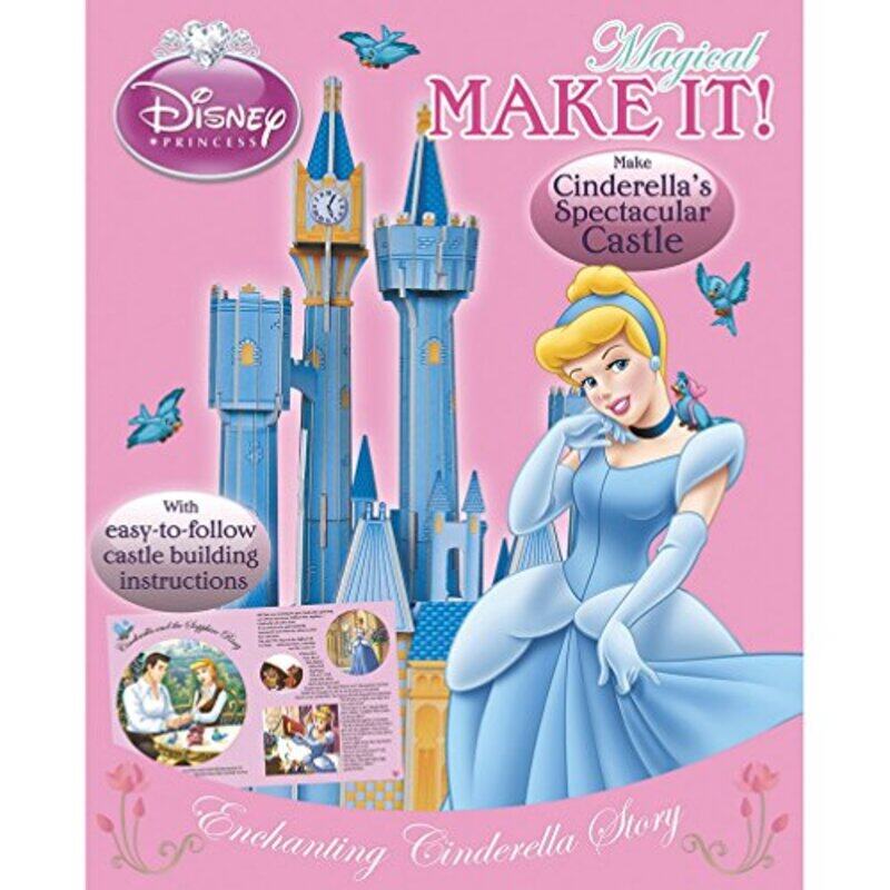 

Disney Princess: Cinderella Magical Make It!, Board book, By: Parragon Books