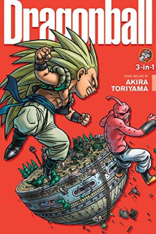 

Dragon Ball 3 In 1 V14 Ed By Toriyama Akira - Paperback