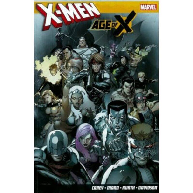 

XMen Age of X by Mike CareyClay MannSteve Hurth-Paperback