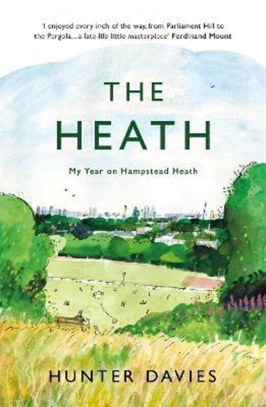 

The Heath: My Year on Hampstead Heath,Paperback,ByDavies, Hunter