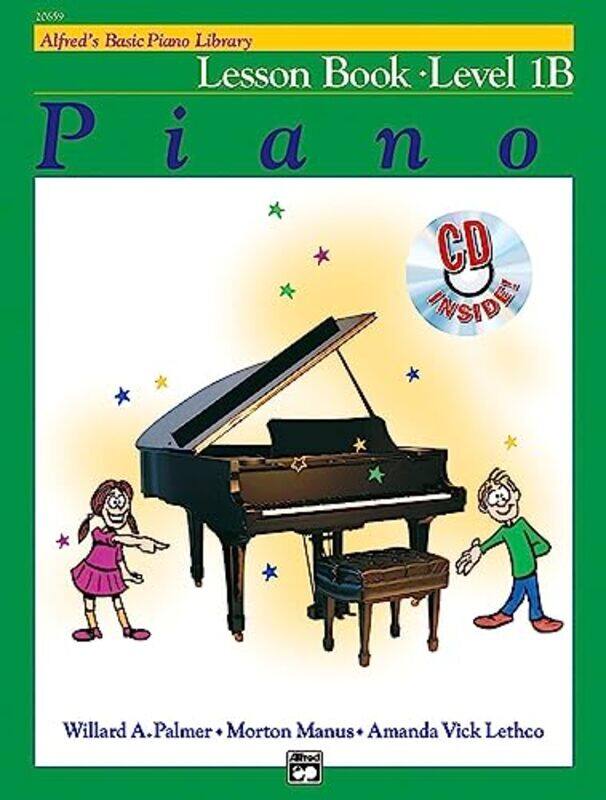 

Alfreds Basic Piano Library Lesson Book Bk 1B Book And Cd by Palmer Willard A - Paperback