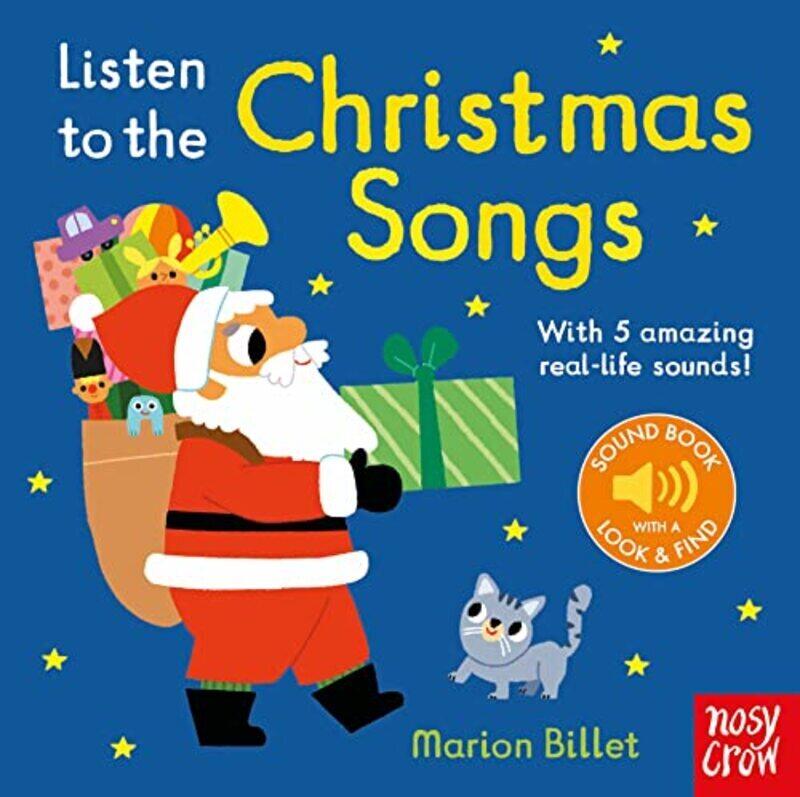 

Listen To The Christmas Songs Reissue by Marion Billet -Paperback