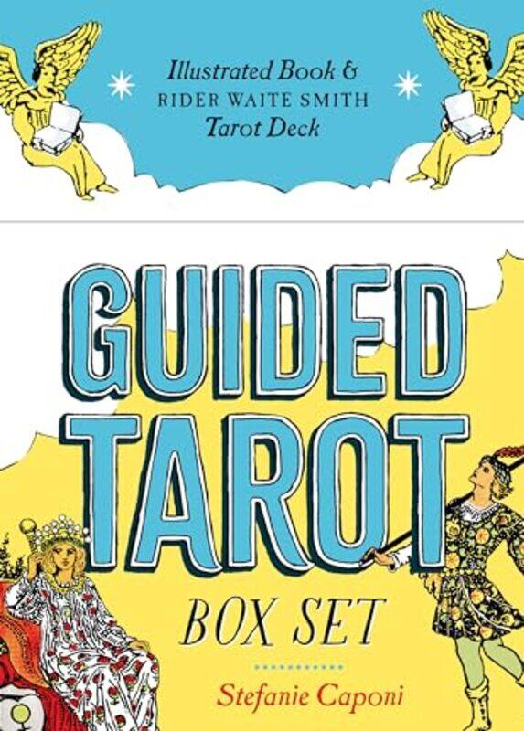 

Bx-Guided Tarot Box Set By Caponi Stefanie - Paperback