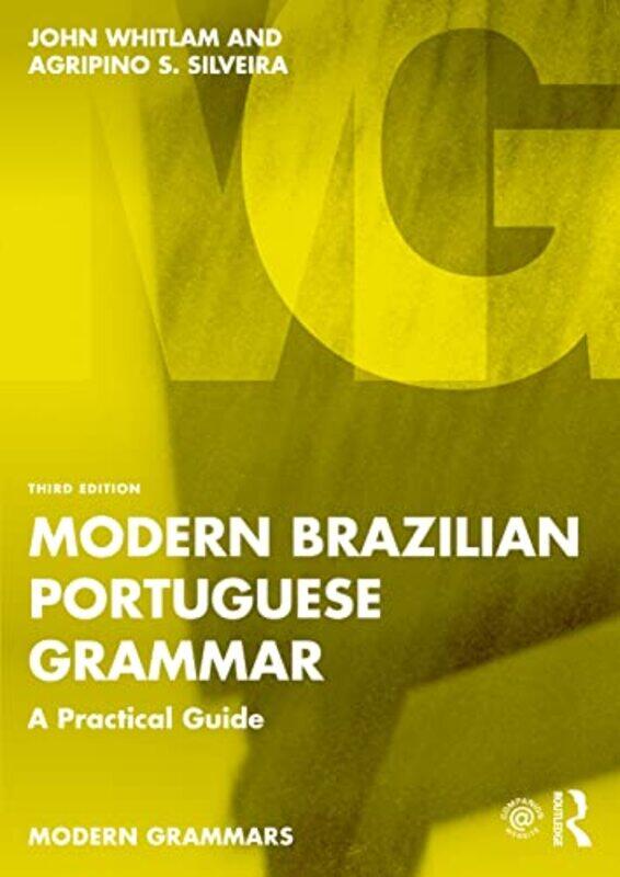 

Modern Brazilian Portuguese Grammar by Kaplan Publishing-Paperback