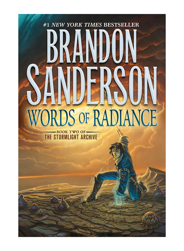 

Words of Radiance: Book Two of the Stormlight Archive, Hardcover Book, By: Brandon Sanderson