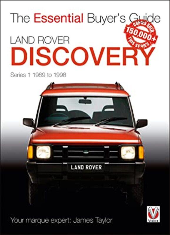 

Land Rover Discovery Series 1 1989 to 1998 by Alexandra Kuykendall-Paperback