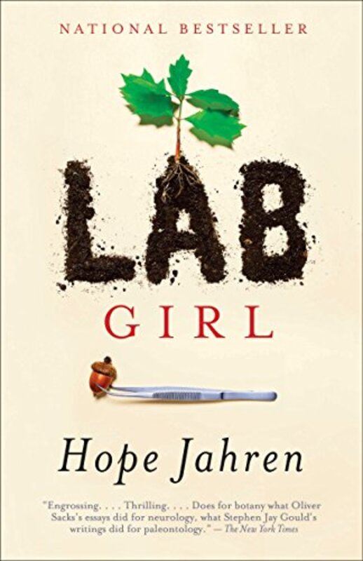 Lab Girl By Jahren Hope Paperback