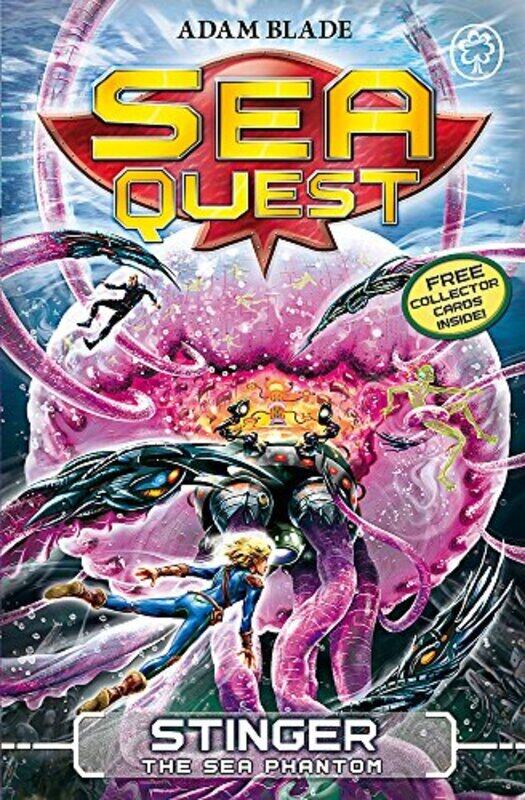 

6: Stinger the Sea Phantom, Paperback Book, By: Adam Blade