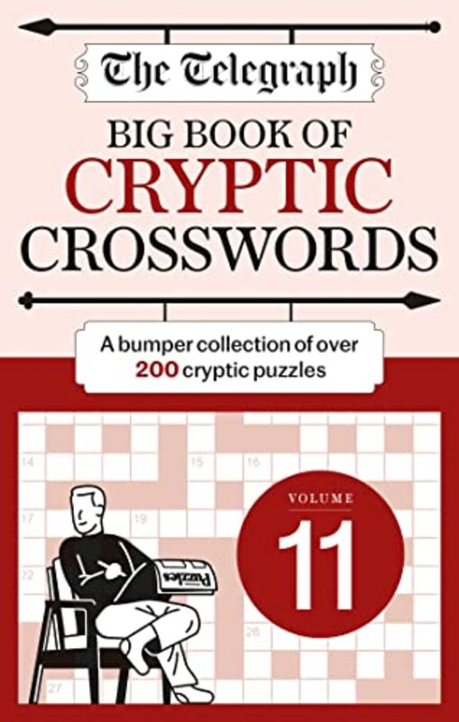 

The Telegraph Big Book Of Cryptic Crosswords 11 by Telegraph Media Group Ltd-Paperback