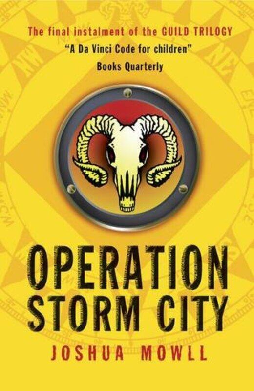 

Operation Storm City: The Guild of Specialists Book 3 (Guild Trilogy), Paperback Book, By: Mowll Joshua
