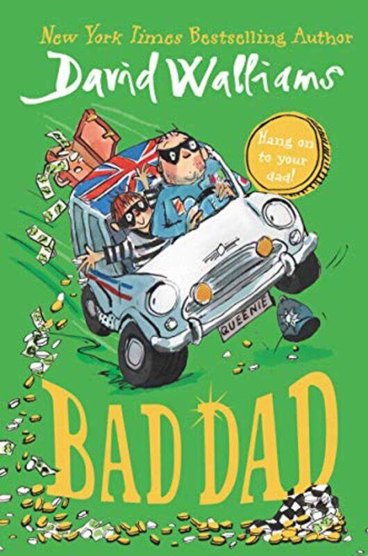 

Bad Dad by David WalliamsTony Ross-Hardcover