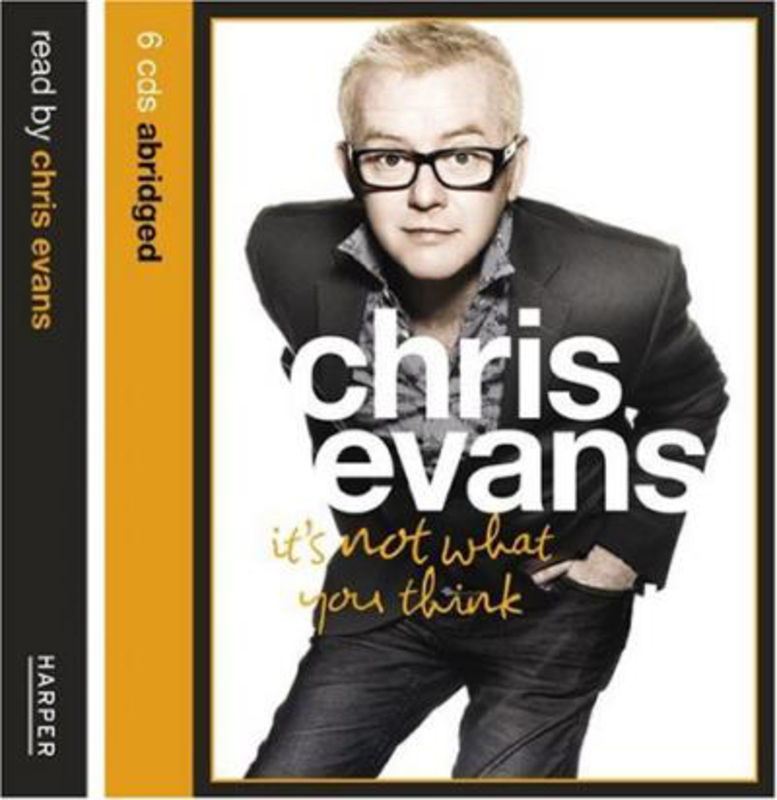 It's Not What You Think, Audio CD, By: Chris Evans