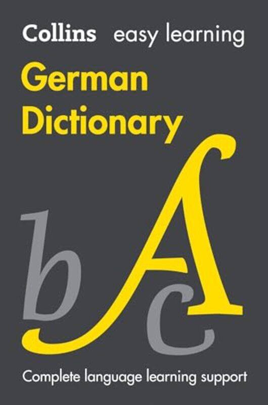 

Easy Learning German Dictionary by Barrington BarberBarrington Barber-Paperback