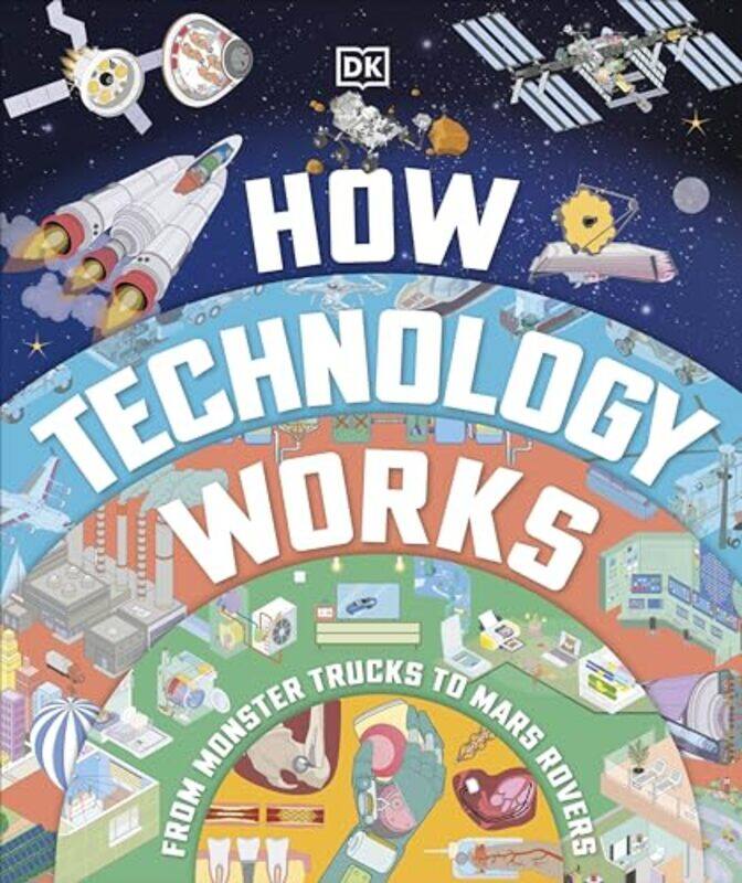 

How Technology Works by DK-Hardcover