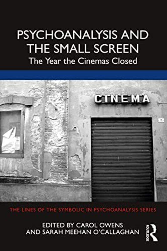 

Psychoanalysis and the Small Screen by Justyna Krzton-Paperback