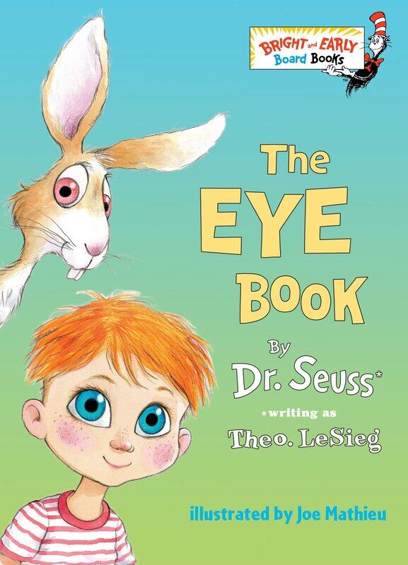 

The Eye Book, Board Book, By: Theo. LeSieg