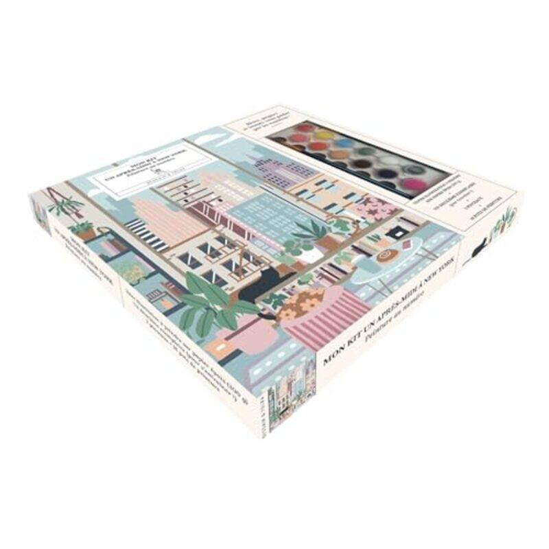 

Mon Kit Un Apresmidi A New York Peinture Au Numero by Unknown , Paperback