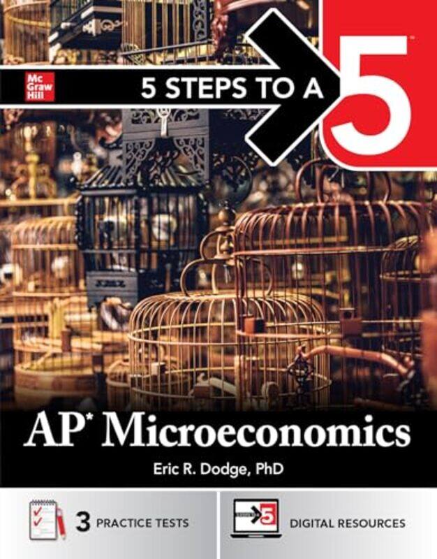 

Ap Microeconomics 5 Steps To A 5 Paperback